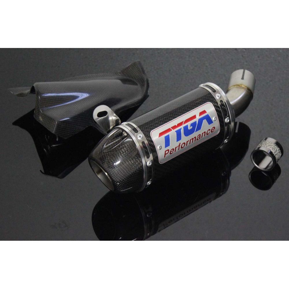 Echappement Tyga-Performance Full carbone, Yamaha R3 2015-18