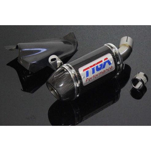 Echappement Tyga-Performance Full carbone, Yamaha R3 2015-18