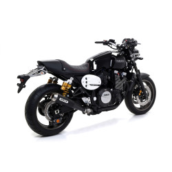 Echappement Arrow Pro-Racing noir, Yamaha XJR 1300 07-17