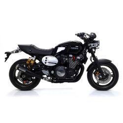 Echappement Arrow Pro-Racing noir, Yamaha XJR 1300 07-17