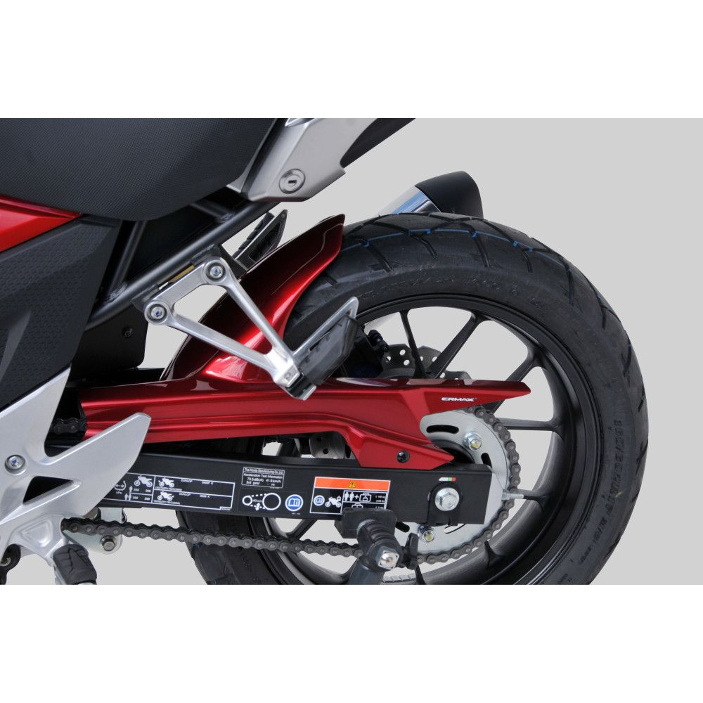 Garde boue arrière Ermax Honda CB 500 X 2016/2017