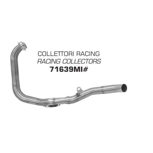 Collecteur Arrow Racing Inox, Yamaha MT-03 16-19 YZF-R3 19-20