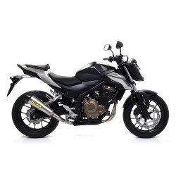 Echappement Arrow X-Kone, Honda CB 500 F et CBR 500 R 2013-18