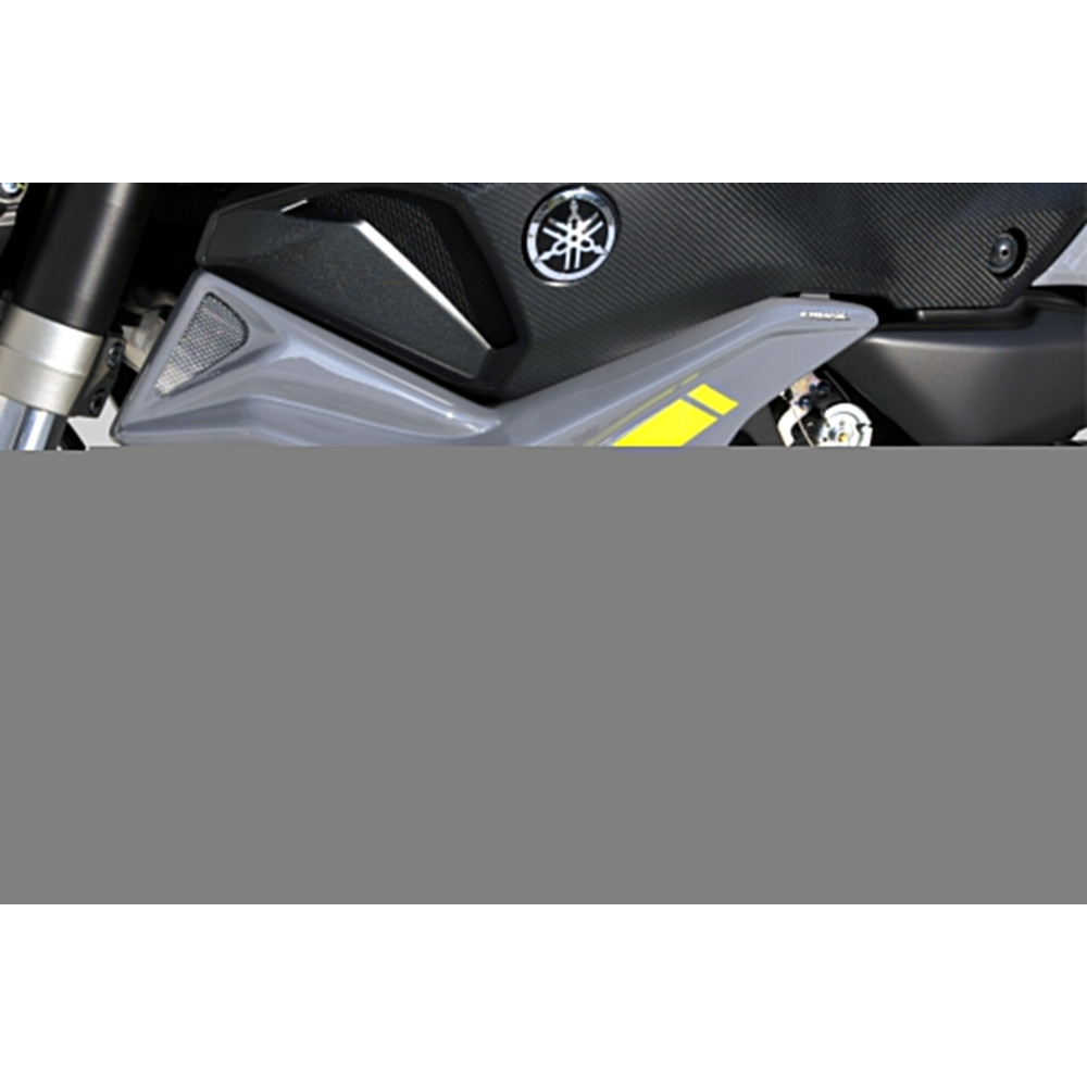 Ecopes de radiateur Ermax, Yamaha MT-07 2014-17