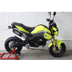 Echappement complet Tyga-Performance silencieux full carbone, Honda 125 MSX SF