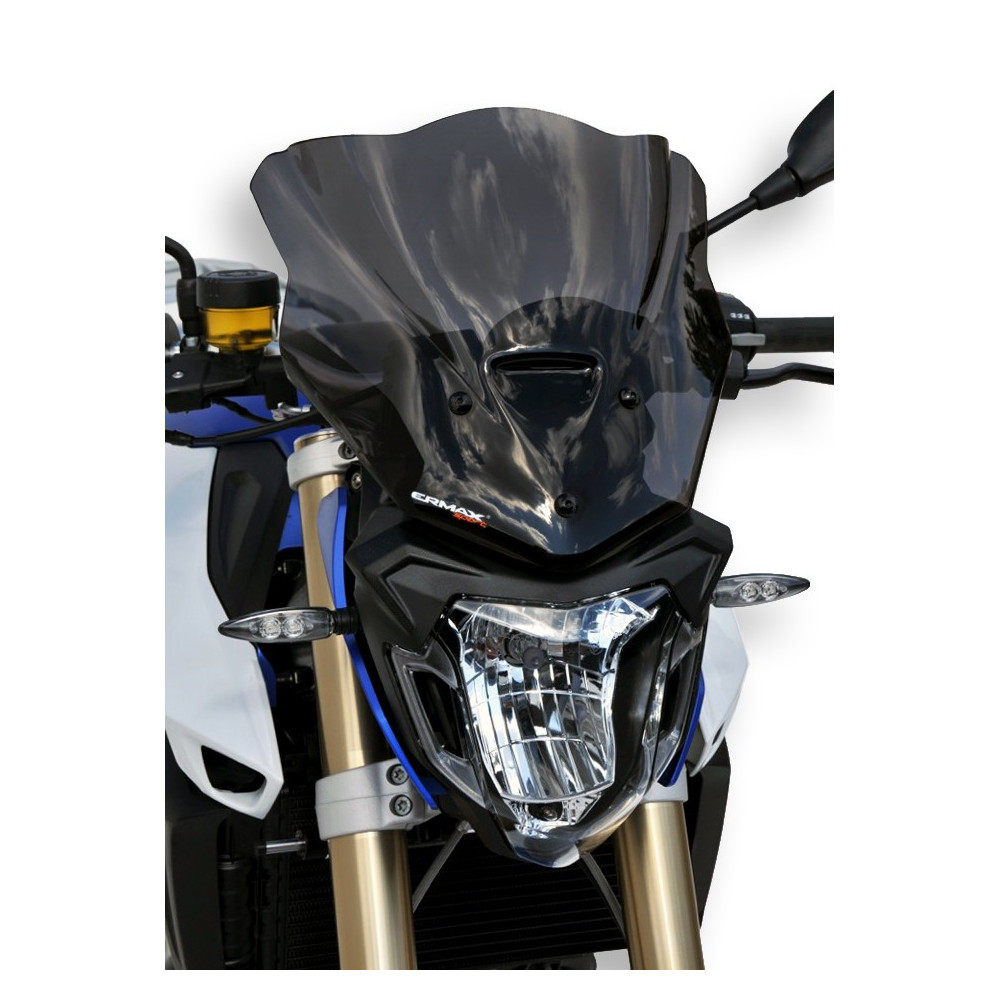 Saute vent double galbe 34 cm Ermax BMW F 800 R 2015/2019