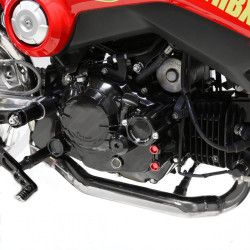 Carter d'embrayage noir Kitaco, Honda 125 MSX 2013-