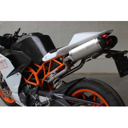 Carénage de selle route style KTM Racing Cup, KTM RC125/200/390 2013-21