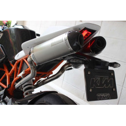 Carénage de selle route style KTM Racing Cup, KTM RC125/200/390 2013-21