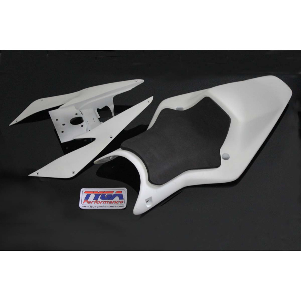 Carénage de selle route style KTM Racing Cup, KTM RC125/200/390 2013-21