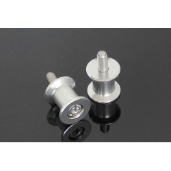 Diabolo aluminium Tyga Ø10mm argent