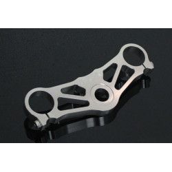 Té de fourche supérieur CNC kit silver, Honda NSR250 MC21/MC28