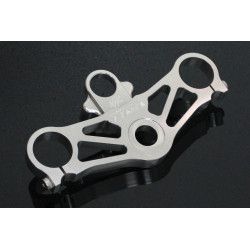 Té de fourche supérieur CNC kit silver, Honda NSR250 MC21/MC28