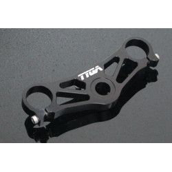 Té de fourche supérieur CNC kit black, Honda NSR250 MC21/MC28