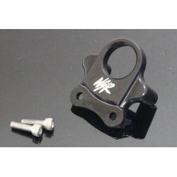 Té de fourche supérieur CNC kit black, Honda NSR250 MC21/MC28