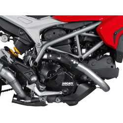 Protection échappement Carbone Akrapovic, Ducati Hypermotard Hyperstrada 2013-2018