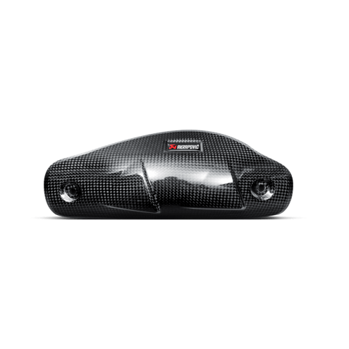 Protection échappement Carbone Akrapovic, Ducati Hypermotard Hyperstrada 2013-2018