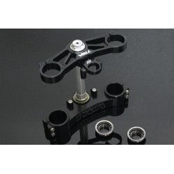 Té de fourche CNC kit conversion CBR 600 noir, Honda NSR250 MC21