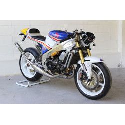 Té de fourche CNC kit conversion CBR 600 noir, Honda NSR250 MC21