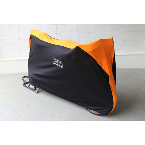 Housse de protection universelle TYGA-Performance orange/noir