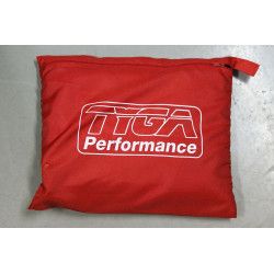 Housse de protection universelle TYGA-Performance rouge/noir