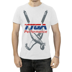 Tee Shirt Tyga-Performance "Twin chambers" blanc taille S à XXL