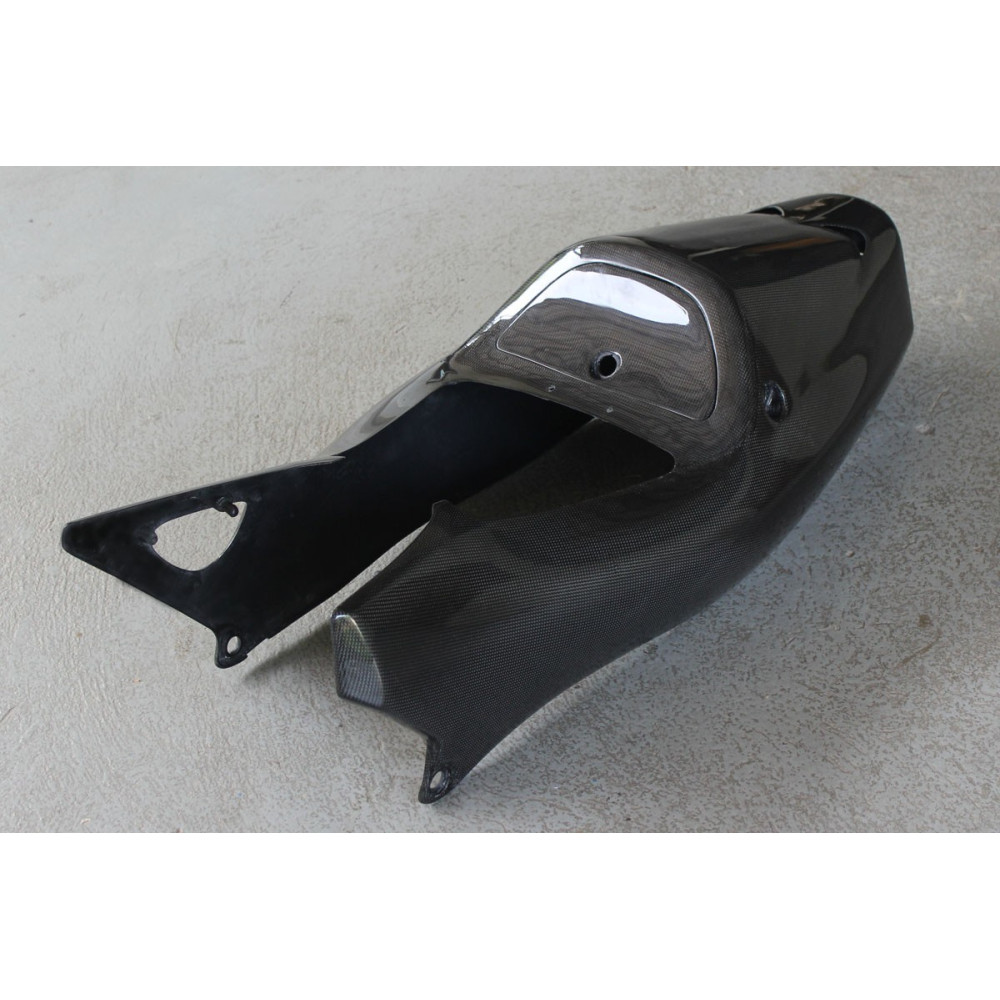 Carénage de selle monoplace carbone, Honda NSR250 MC28