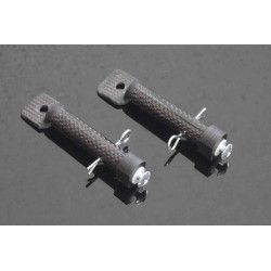 Supports carénages carbone 77mm (paire), Honda 250 NSR GP-T MC21/MC28