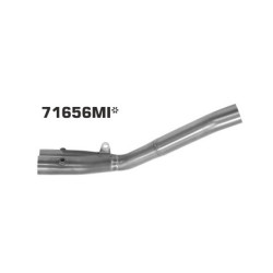 Raccord Arrow inox non catalysé , Yamaha MT-10 2016-21