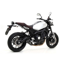 Ligne complète Arrow Jet Race noir embout carbone, Yamaha XSR 900 2016-20