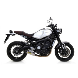 Ligne complète Arrow Jet Race Titane embout carbone, Yamaha XSR 900 2016-20