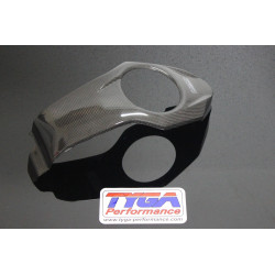 Capot de réservoir carbone a coller Honda MSX 125 SF