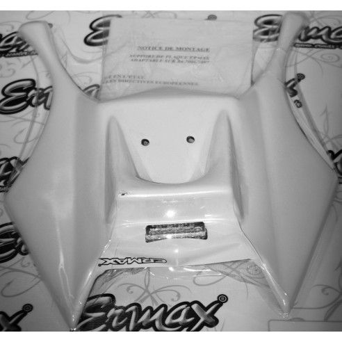 Déstockage Support de plaque Ermax Blanc Nacré [BWC1] Yamaha R6 2006/2007