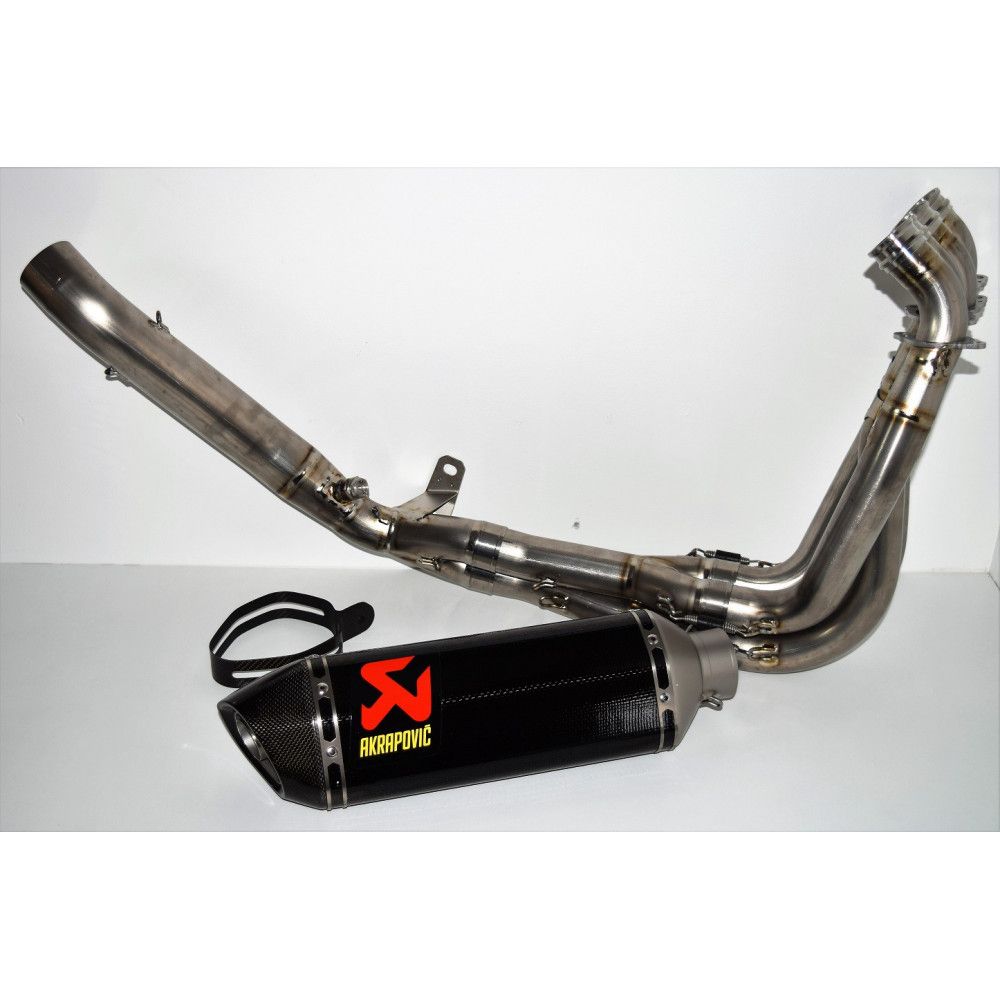 Ligne complète Akrapovic Evolution silencieux carbone, Kawasaki 1000 ZX10R 2016-20