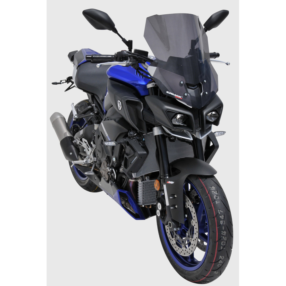 Bulle haute protection 47cm Ermax, Yamaha MT-10 2016-2021