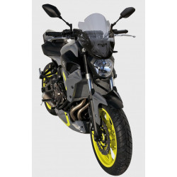 Saute vent Ermax 39cm Haute protection, Yamaha MT07 2014-17