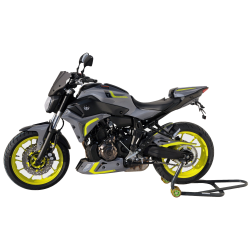 Saute vent Ermax 39cm Haute protection, Yamaha MT07 2014-17