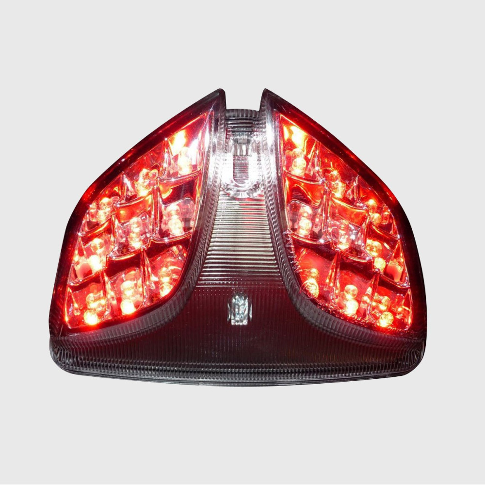 Feu arriere blanc à led E13 pour SV 650 N 2016-2022