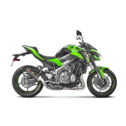 Pare-chaleur Akrapovic carbone, Kawasaki Z900 2017-