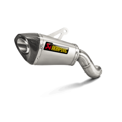 DB-Killer Silencieux Akrapovic titane, Kawasaki Z900 2017-/ Z900 A2 2018-