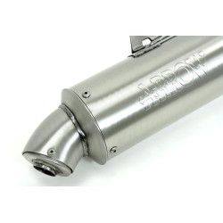 Echappement Arrow Inox réplique Paris-Dakar Honda 750 XRV 90-92