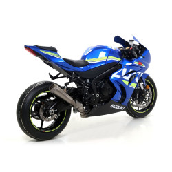 Echappement Arrow Pro-Race titane, Suzuki 1000 GSX-R 2017-22