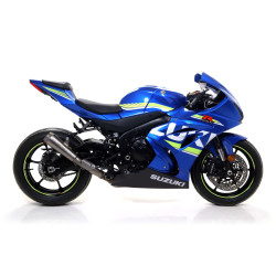 Echappement Arrow Pro-Race titane, Suzuki 1000 GSX-R 2017-22