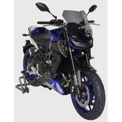 Bulle touring Ermax 38cm pour MT 09/FZ 9 2017-2020