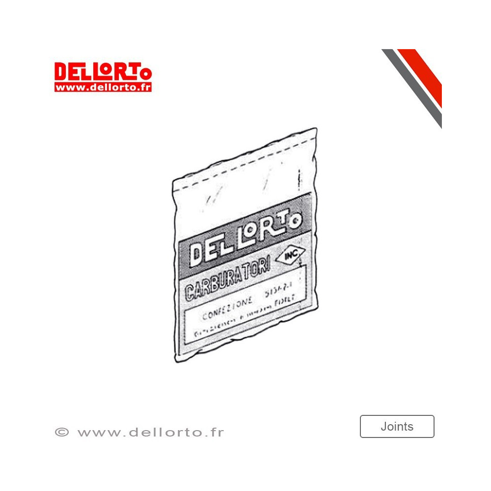 Pochette de joint carburateur Dellorto VHSB