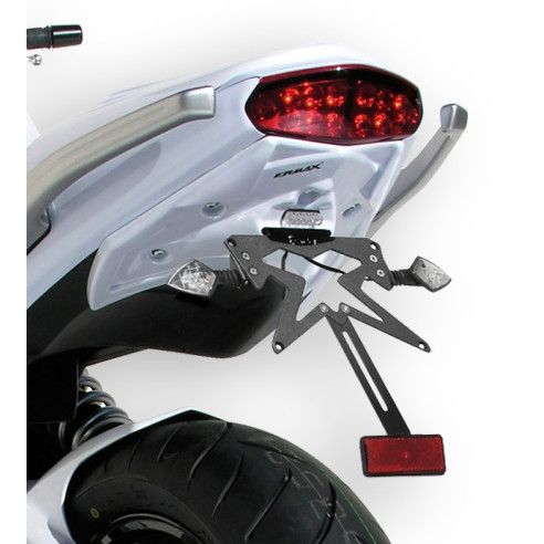 Passage de roue support de plaque Ermax Kawasaki ER 6 N/F 2009/2011