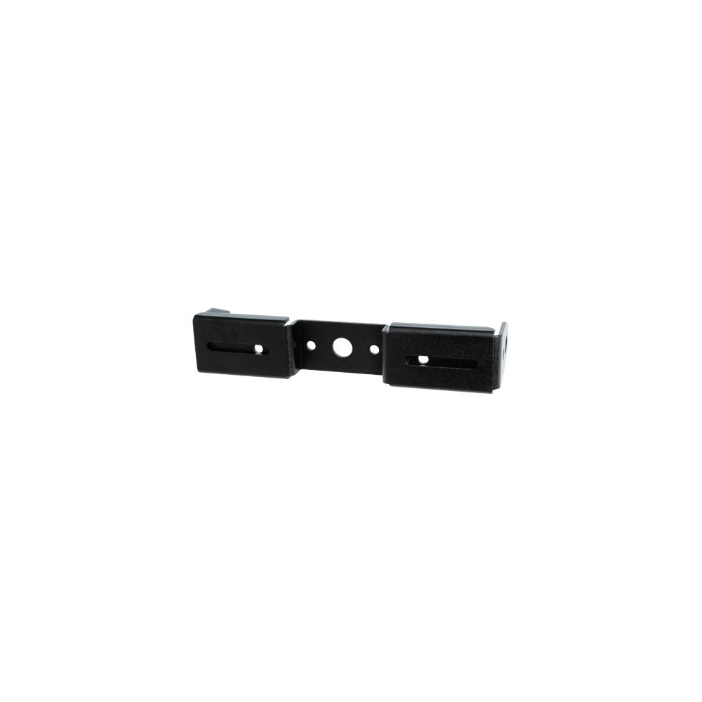 Support de plaque Ermax aluminium noir réglable SUP01