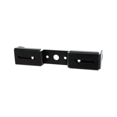 Support de plaque Ermax aluminium noir réglable SUP01