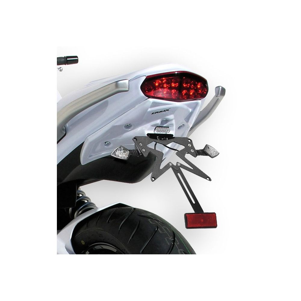 Support de plaque Ermax  Suzuki 750 GSR 11-16 et GSX-S 15-16