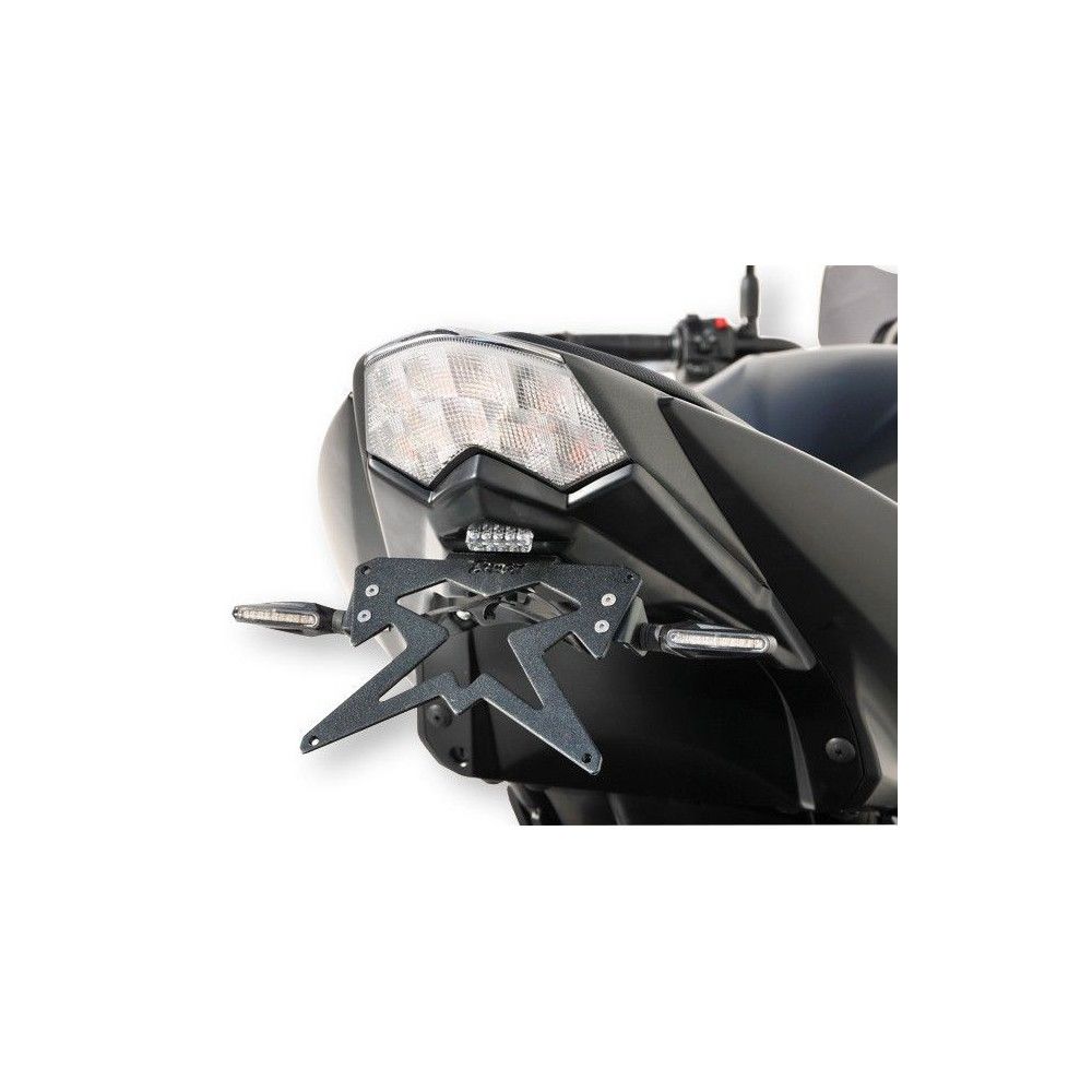 Support de plaque Ermax Kawasaki Z 750 R 2011/2012